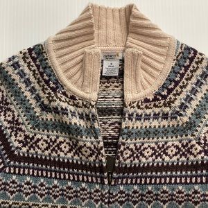 Carhartt knit zip up